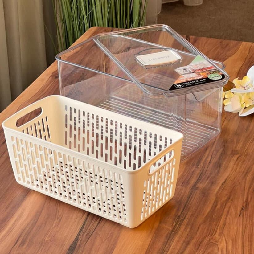 Multifunctional Refrigerator Storage Box 4