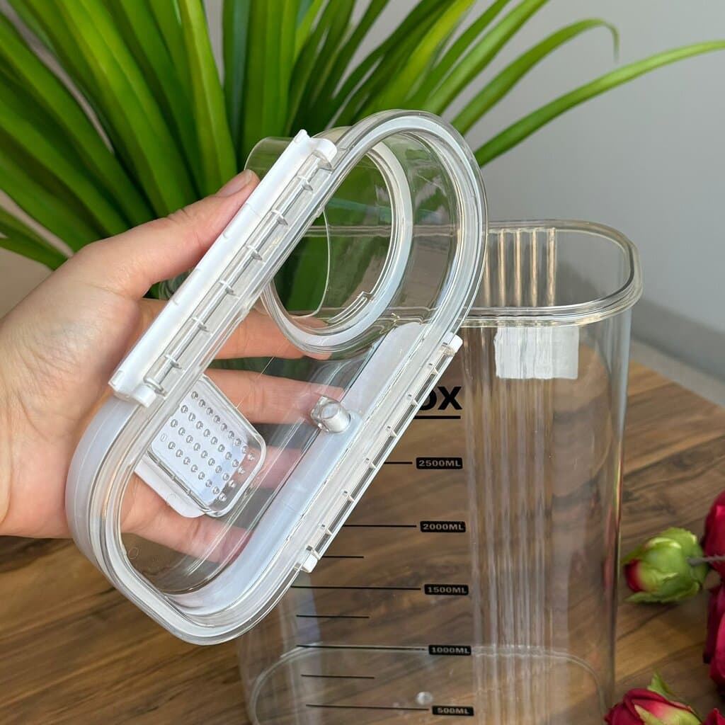 Storage Food Box With Measuring Cup 9