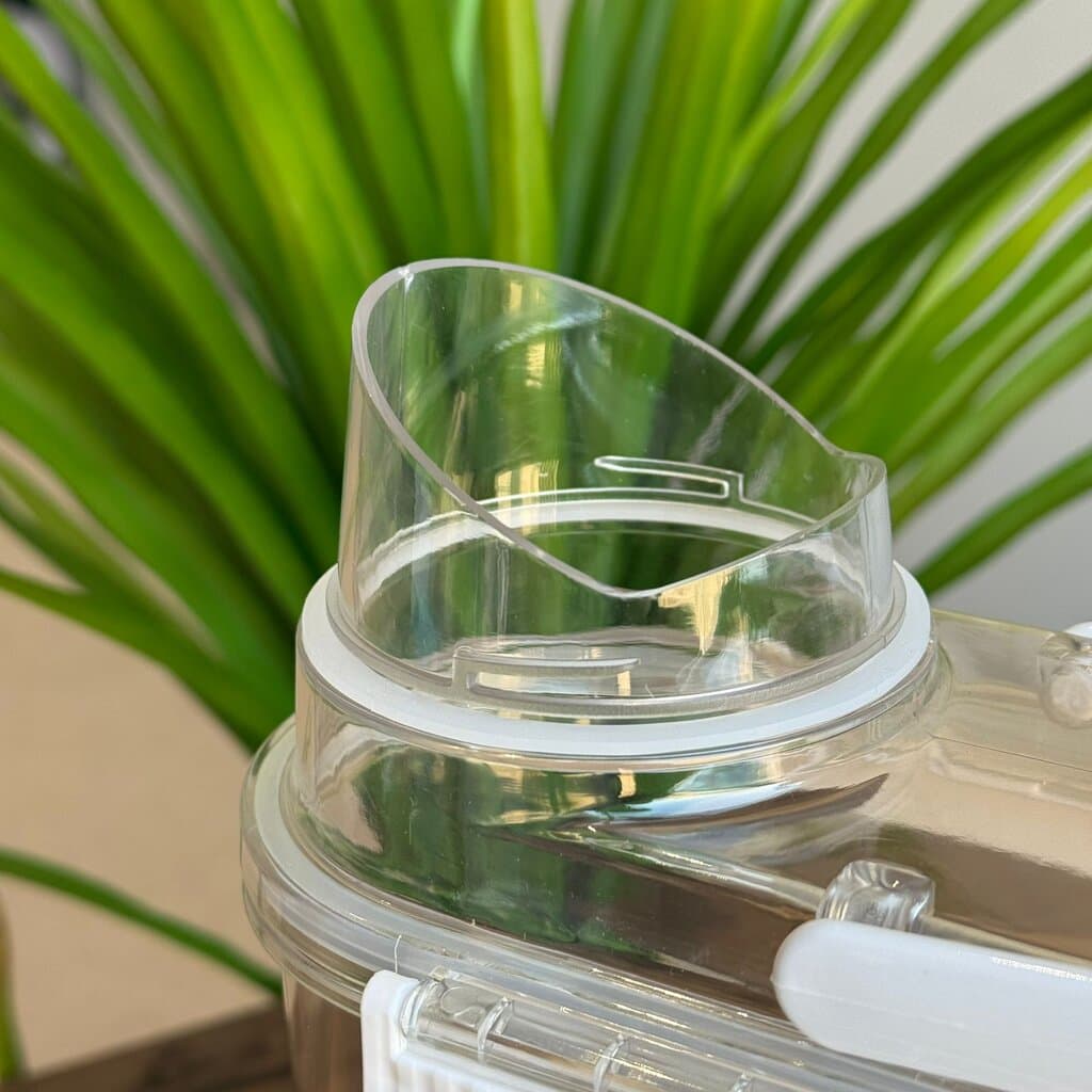 Storage Food Box With Measuring Cup 16