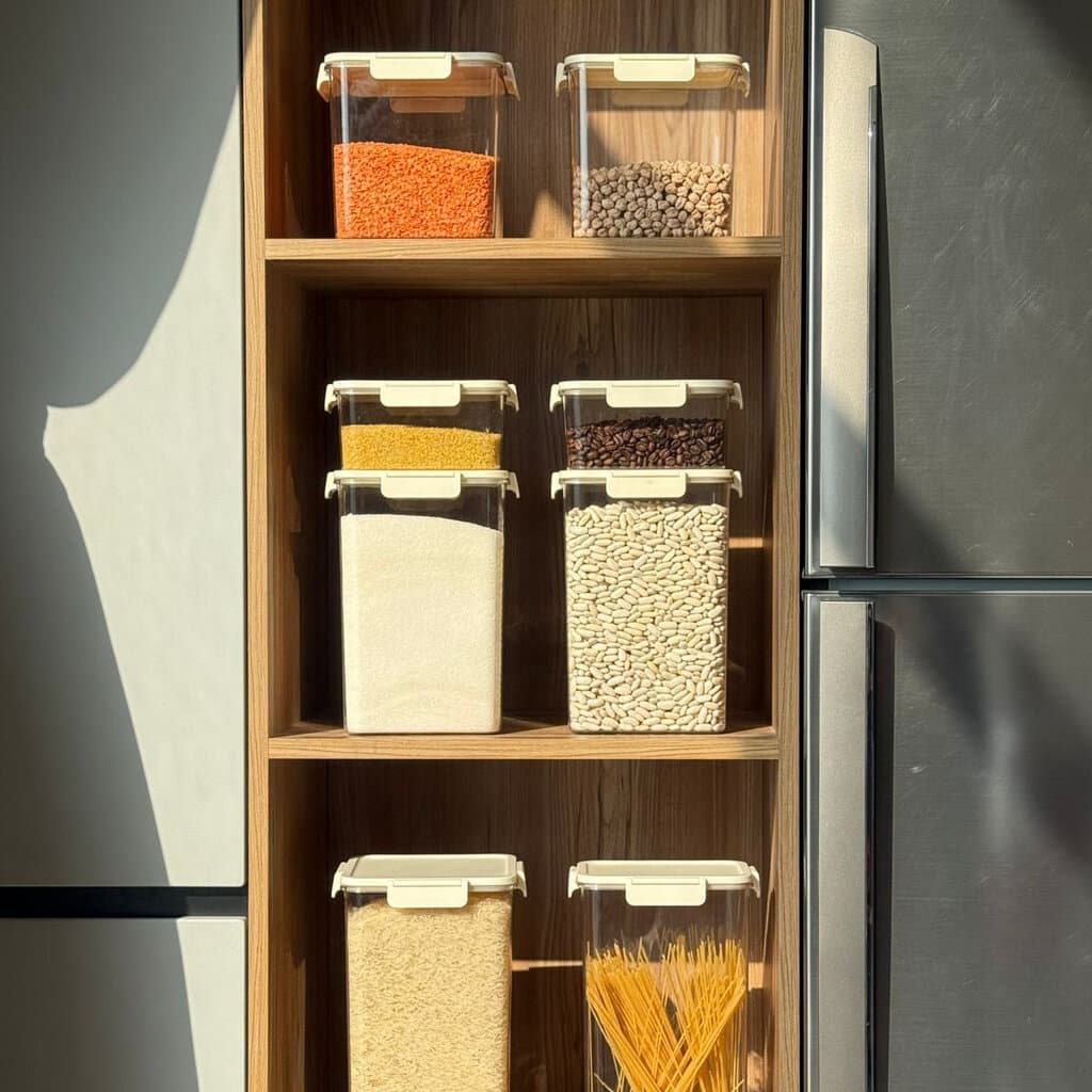 Durable Airtight Food Storage Container 2
