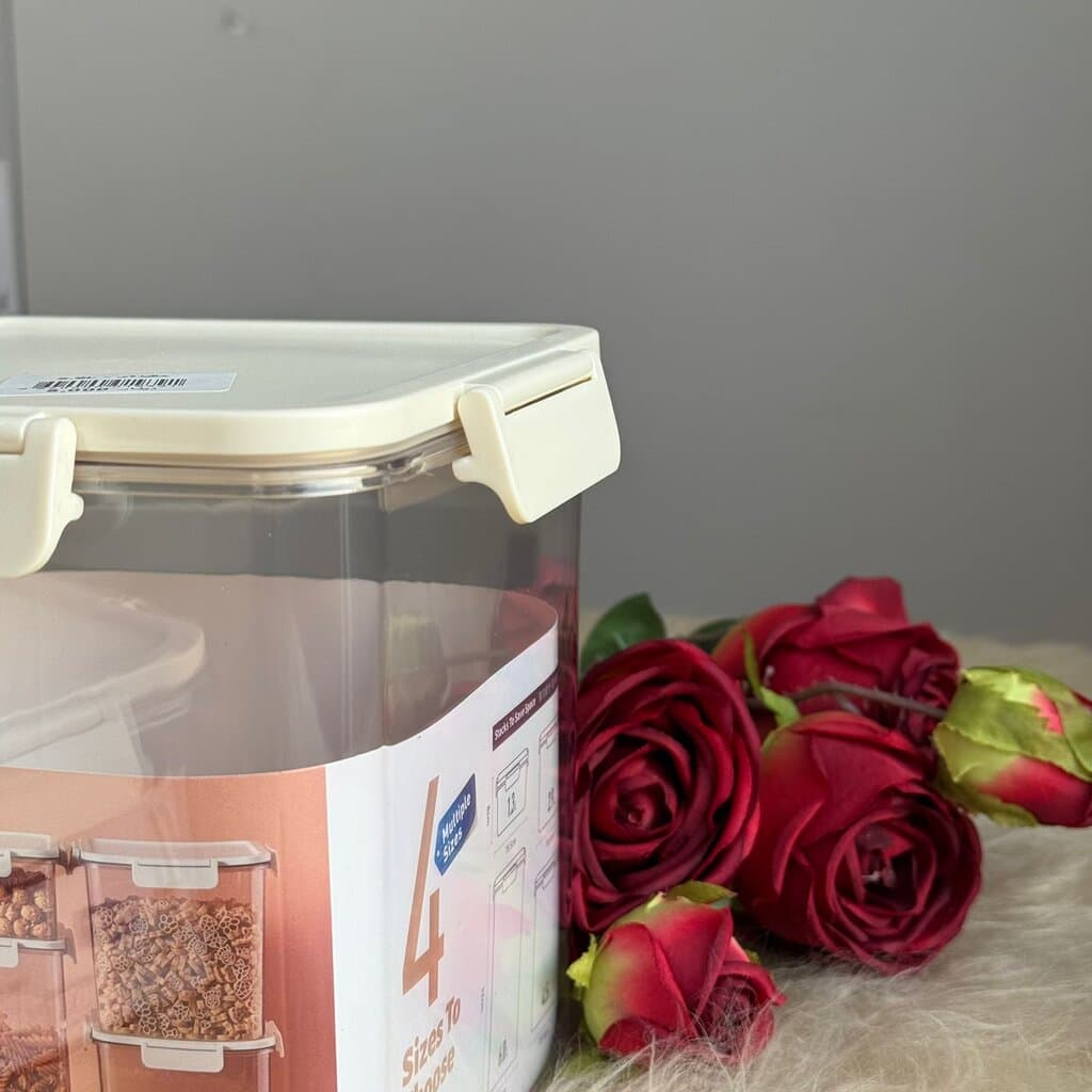 Durable Airtight Food Storage Container 3