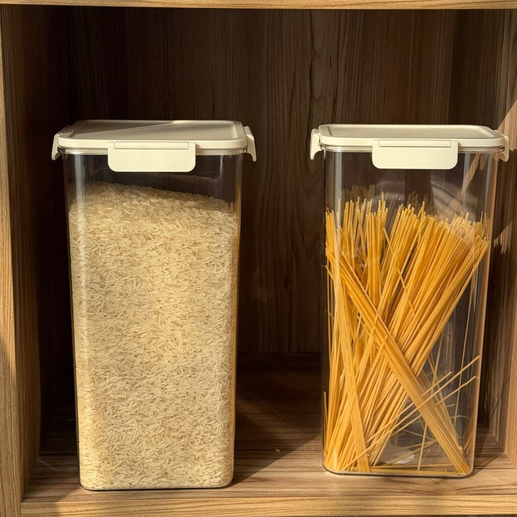 Durable Airtight Food Storage Container 6