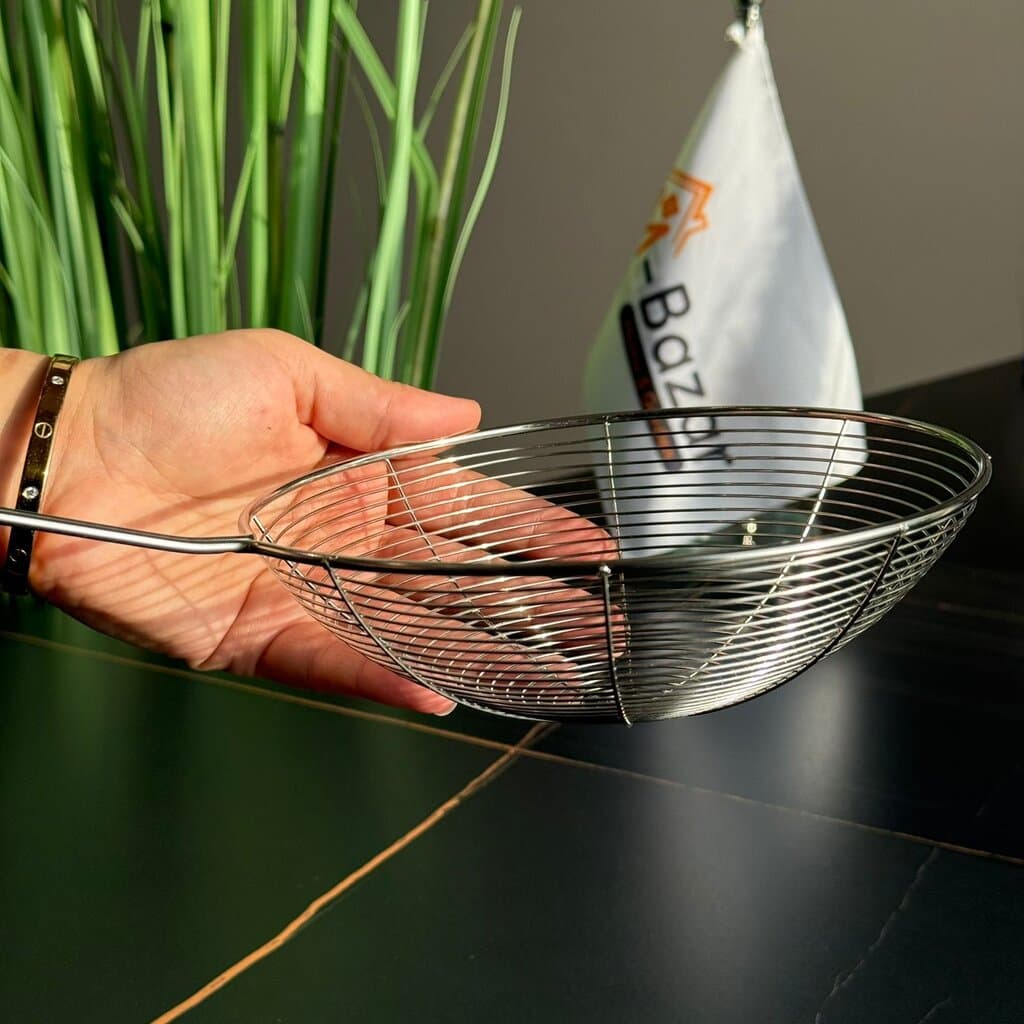 Stainless Steel Wire Skimmer Strainer 2