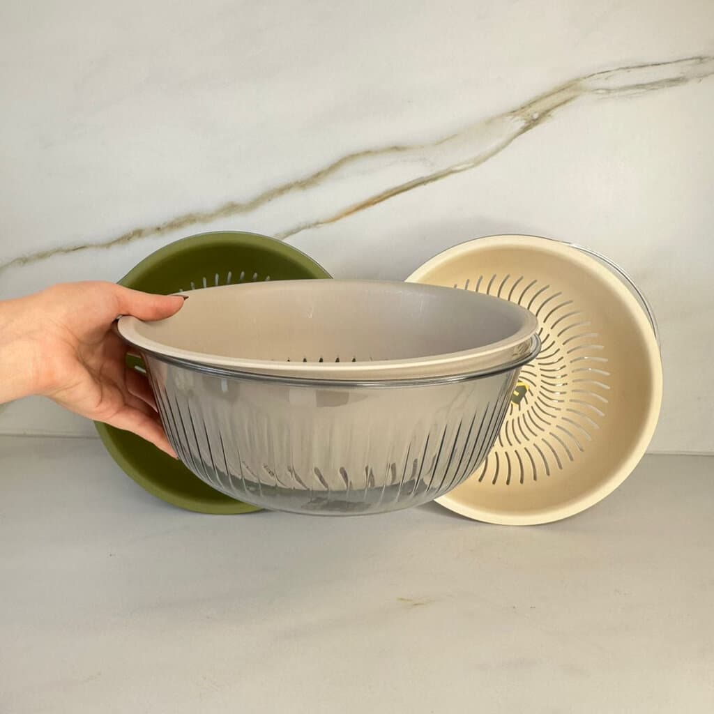 Double Layer Round Multi-Purpose Basket 3