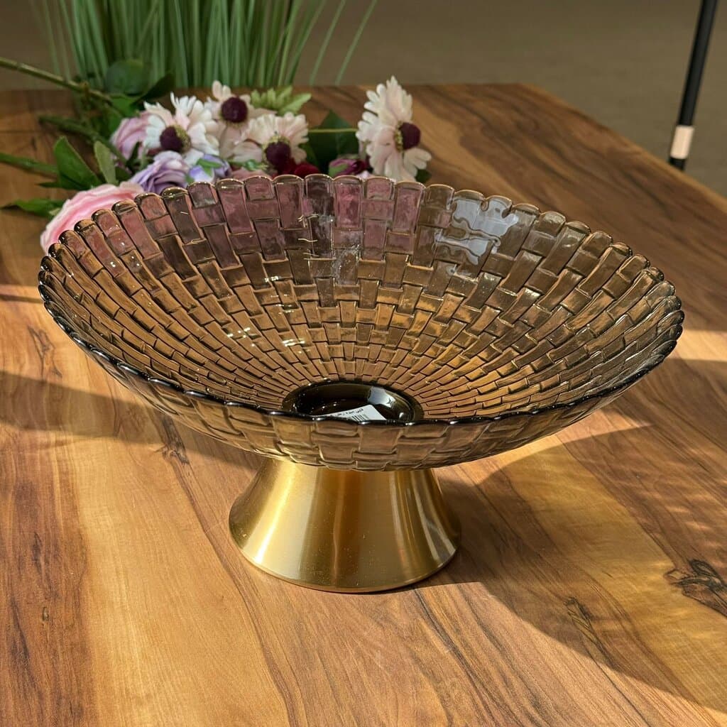 Royal Crest Pedestal Serving Plates 2