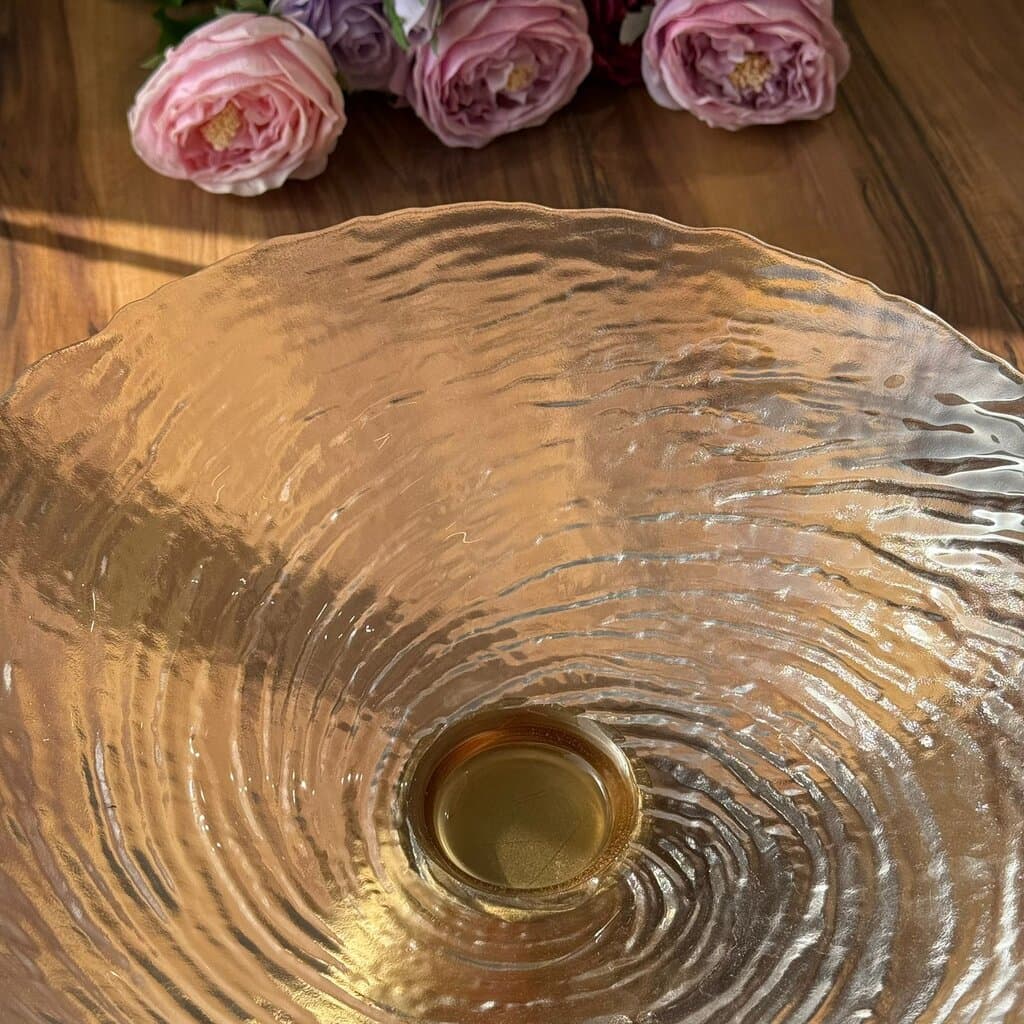 Royal Crest Pedestal Serving Plates 4