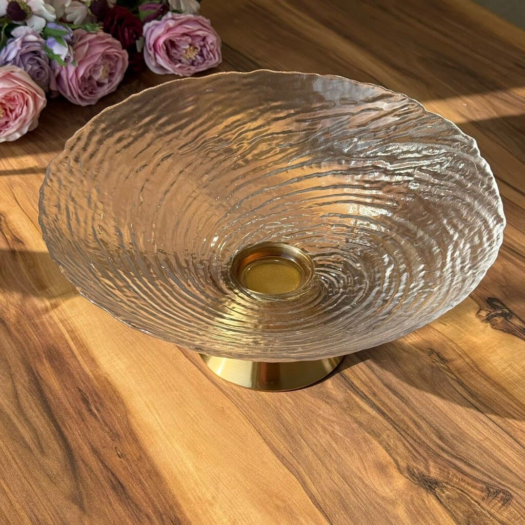 Royal Crest Pedestal Serving Plates 5