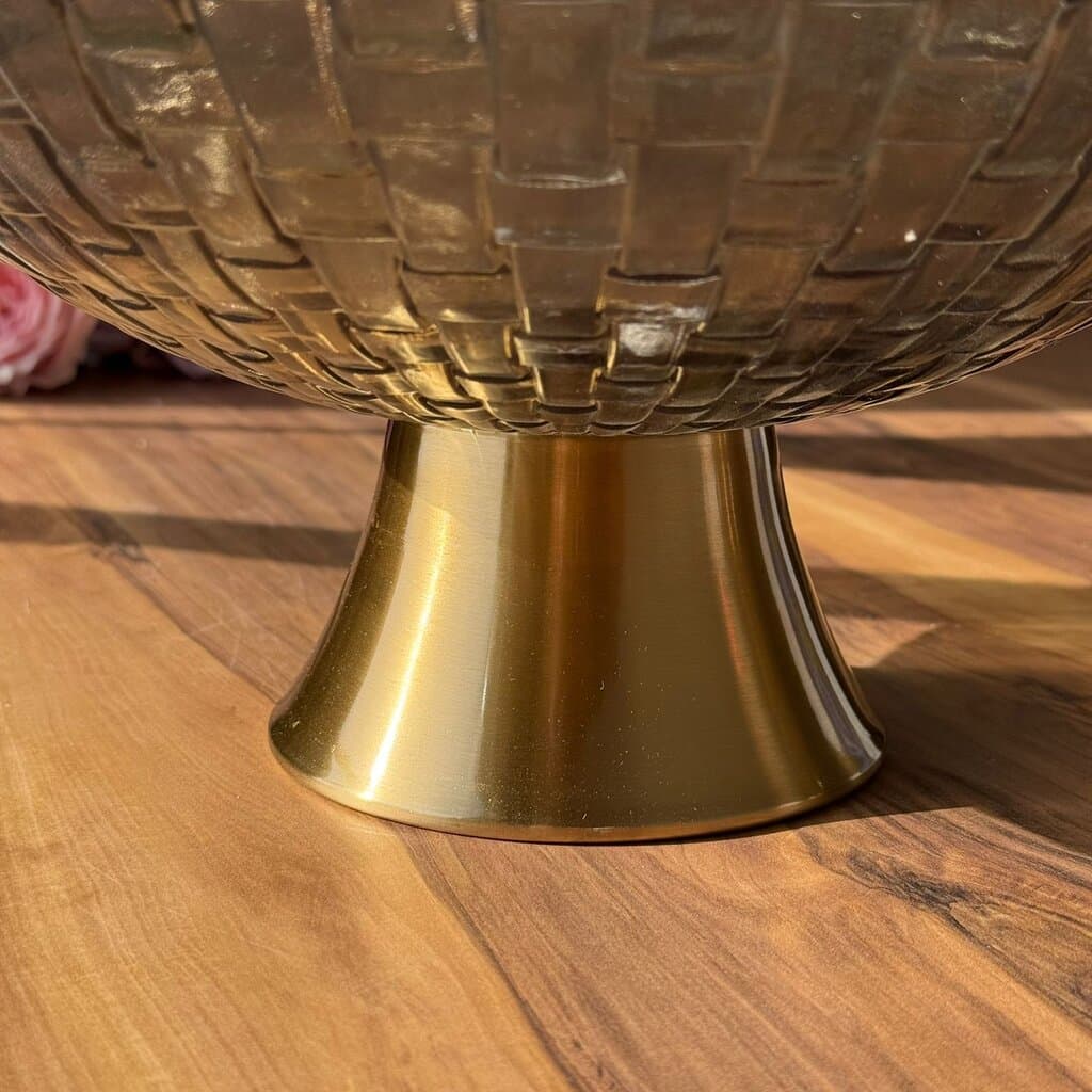 Royal Crest Pedestal Serving Plates 7