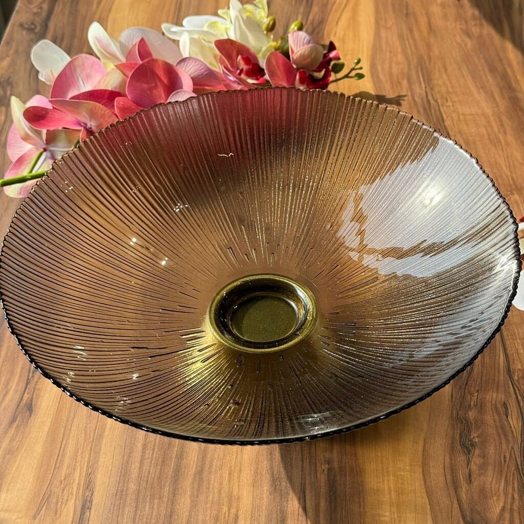 Royal Crest Pedestal Serving Plates 8