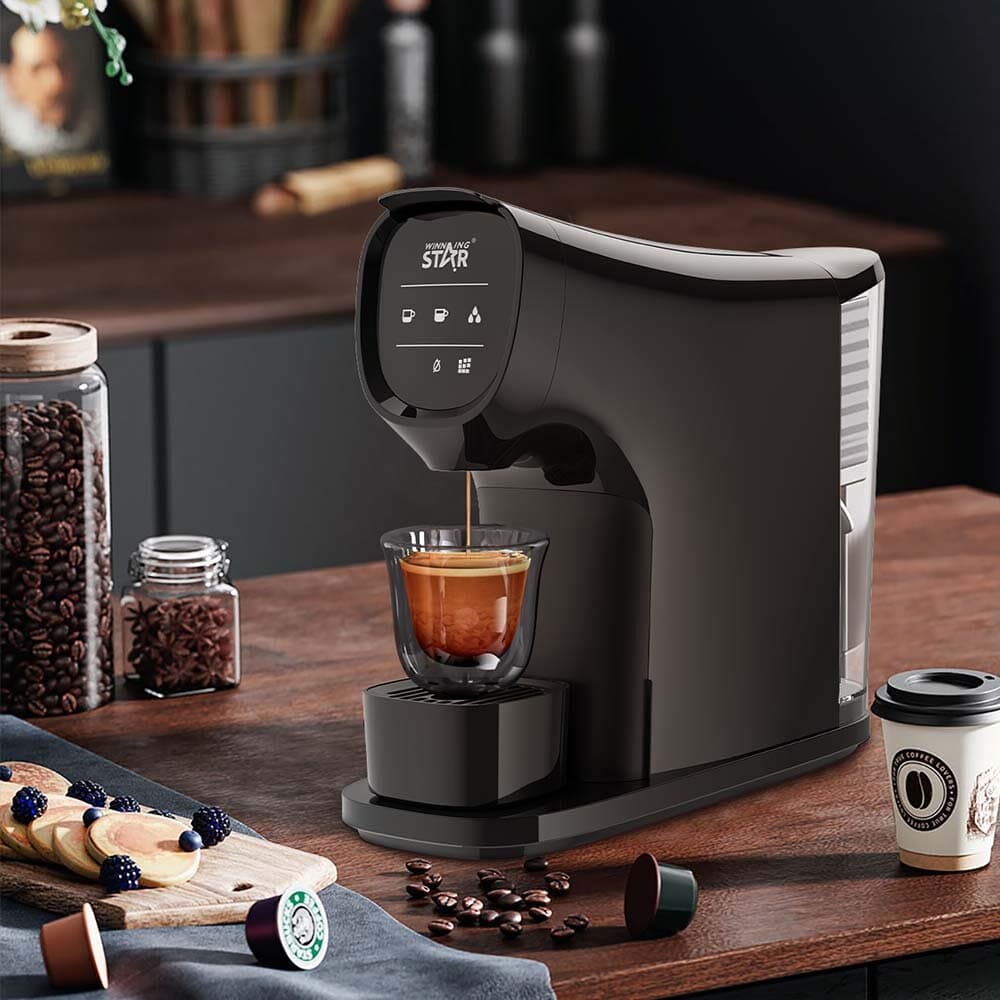 Portable Capsule Coffee Machine 2