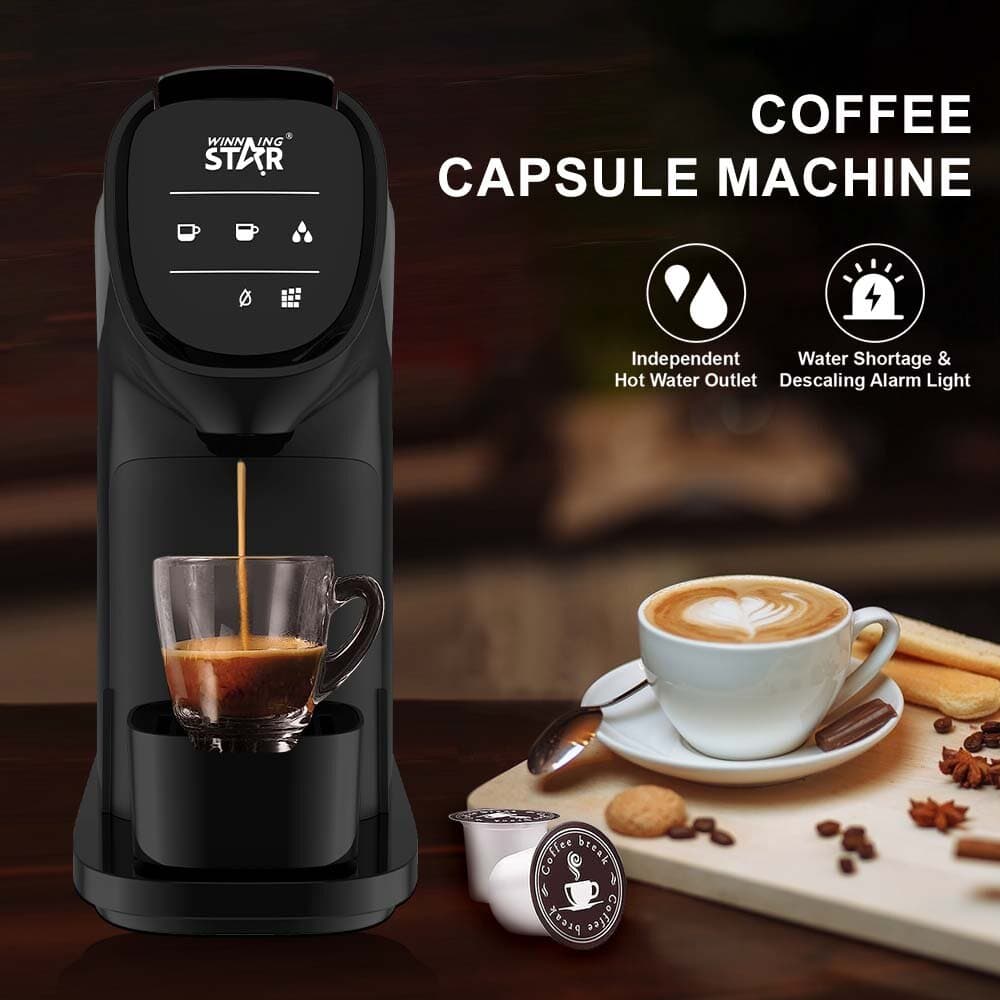 Portable Capsule Coffee Machine 3