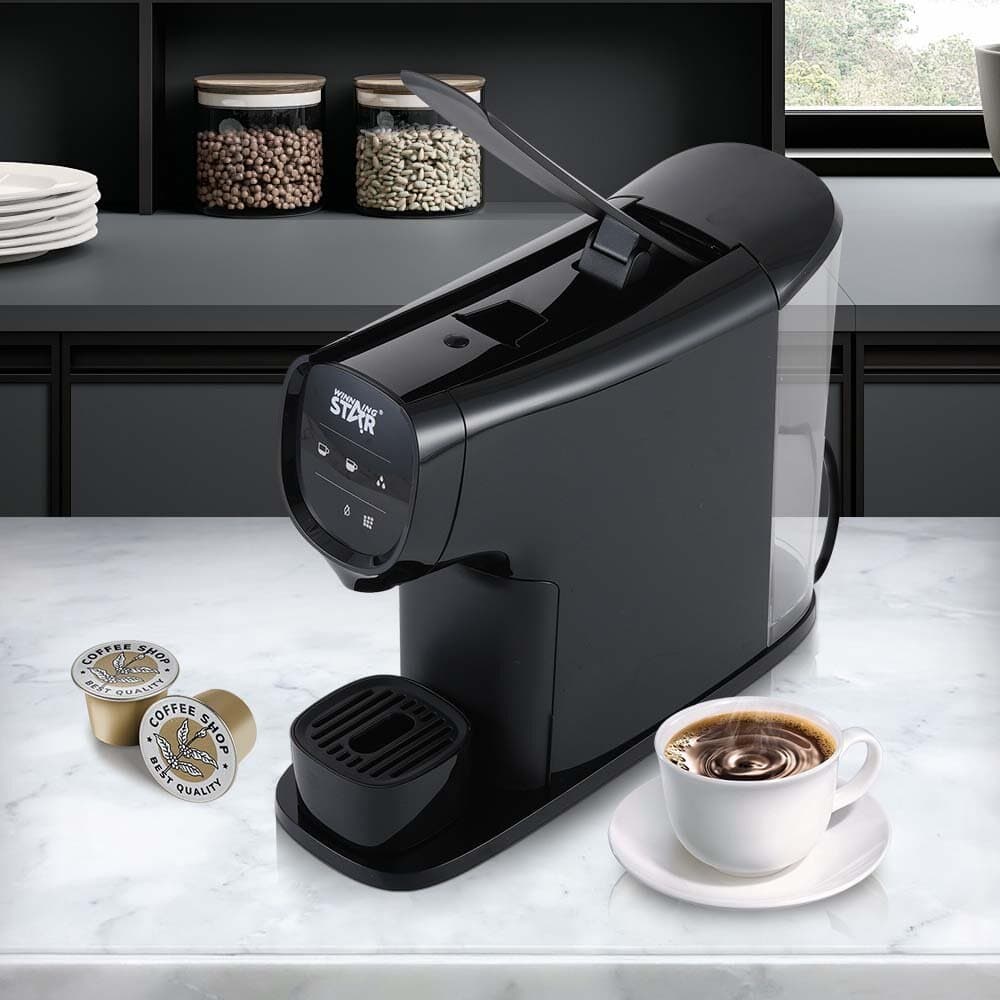 Portable Capsule Coffee Machine 4