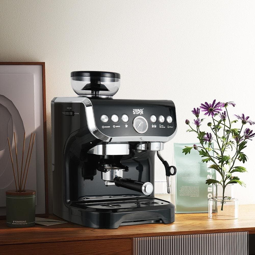 Multifunctional Grinding Coffee Machine 1