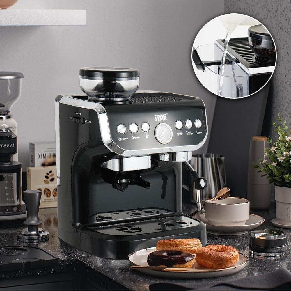 Multifunctional Grinding Coffee Machine 3