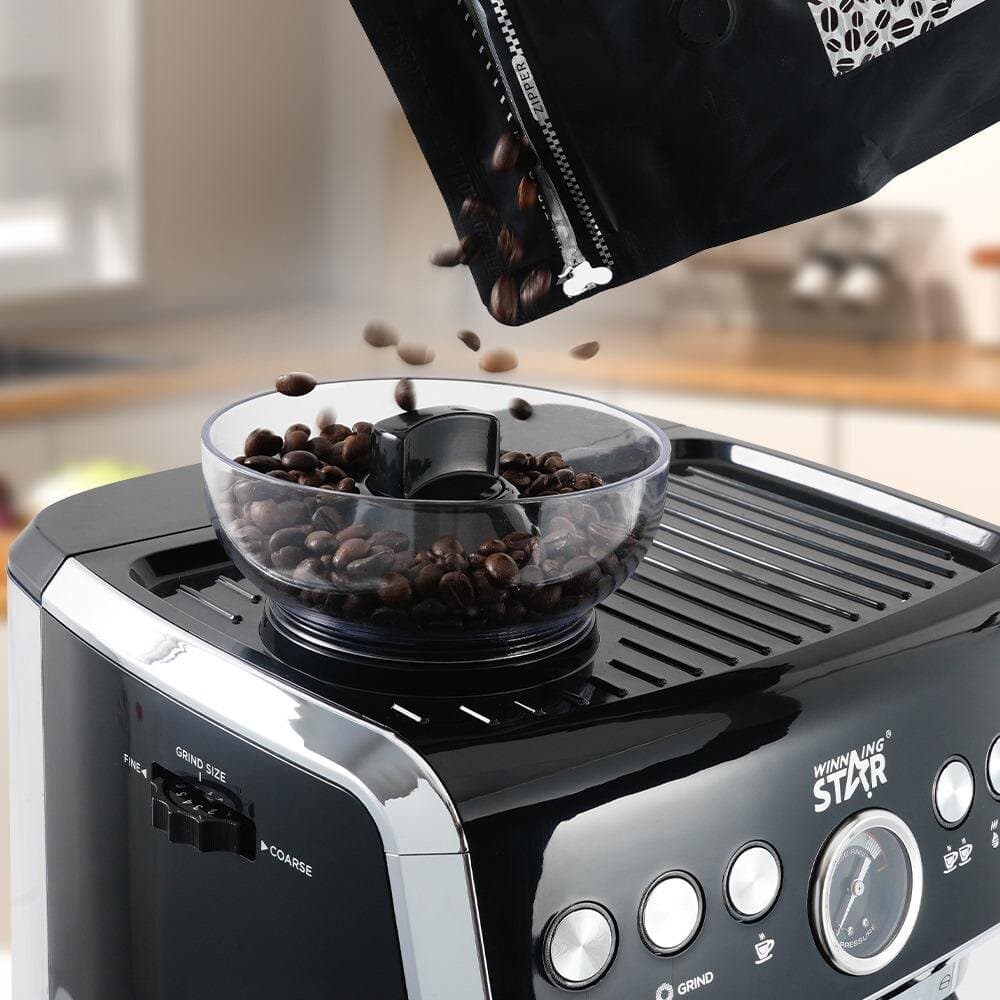 Multifunctional Grinding Coffee Machine 4