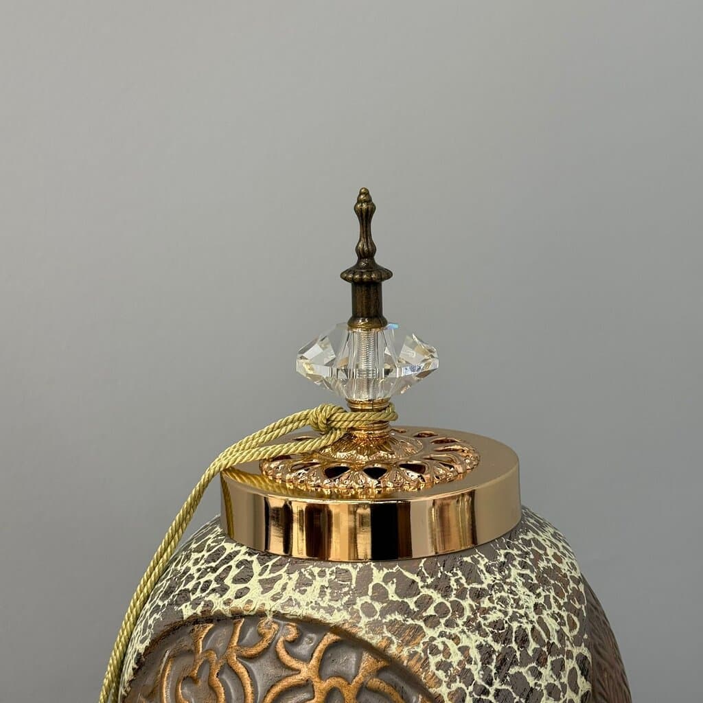Giger Jar Shapes With Decorative Lids 3