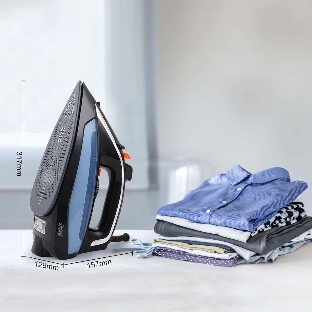Ceramic Soleplate Steam Iron 7