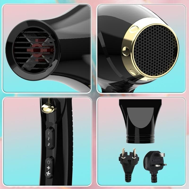 Professional Strong Wind Hair Dryer 5