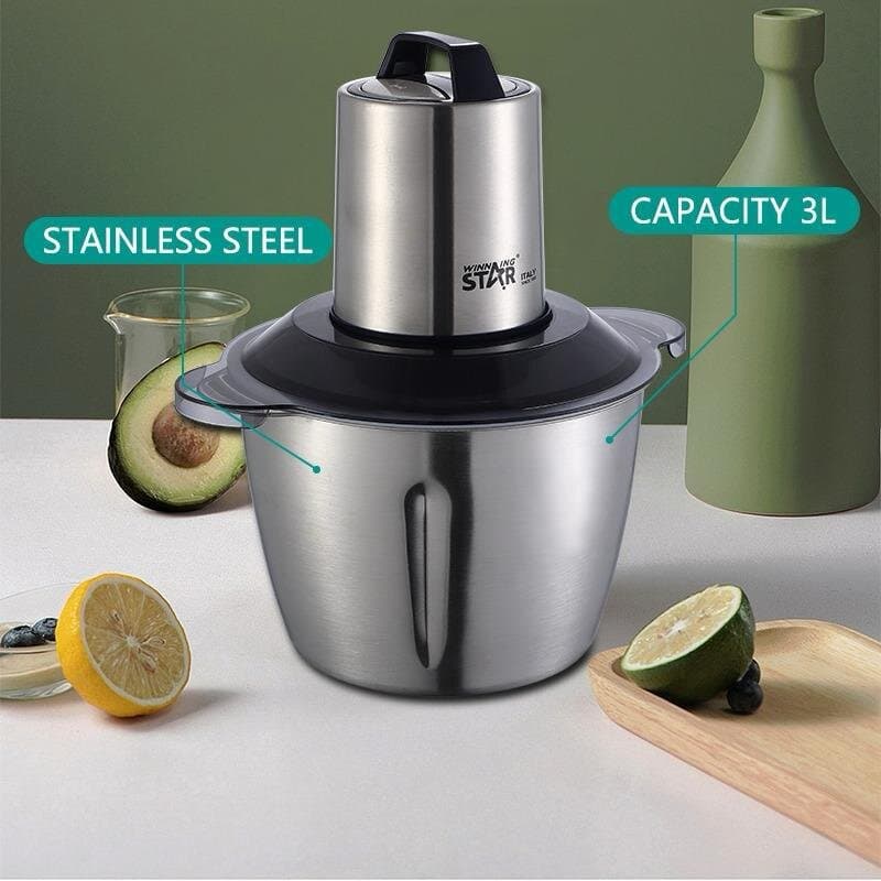 3L Multi-Functional Quick Food Chopper 3