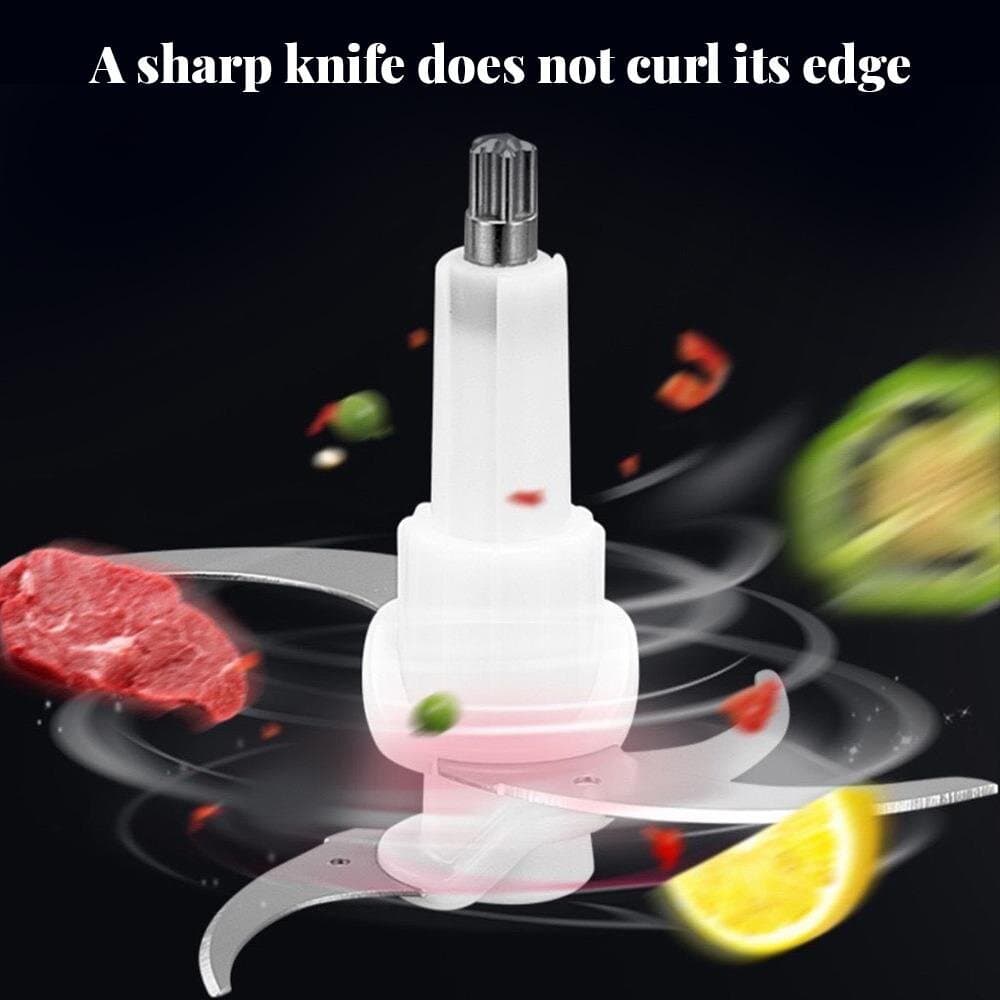 3L Multi-Functional Quick Food Chopper 4