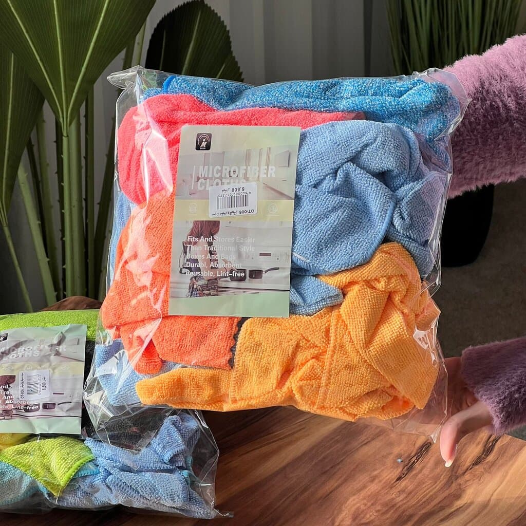 Microfiber Cleaning Cloth Pack 3