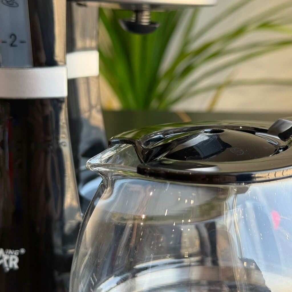 Durable Drip Coffee Machine With Glass Pot 5