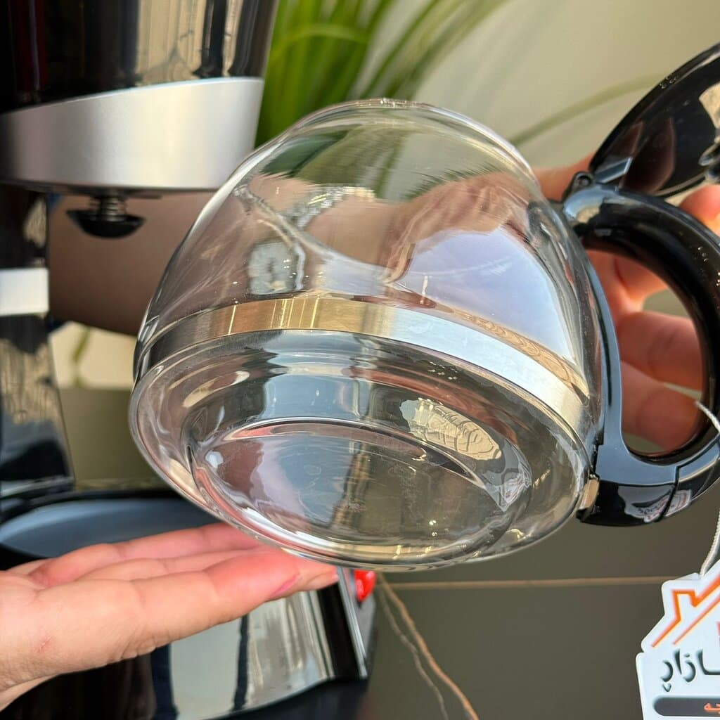 Durable Drip Coffee Machine With Glass Pot 7