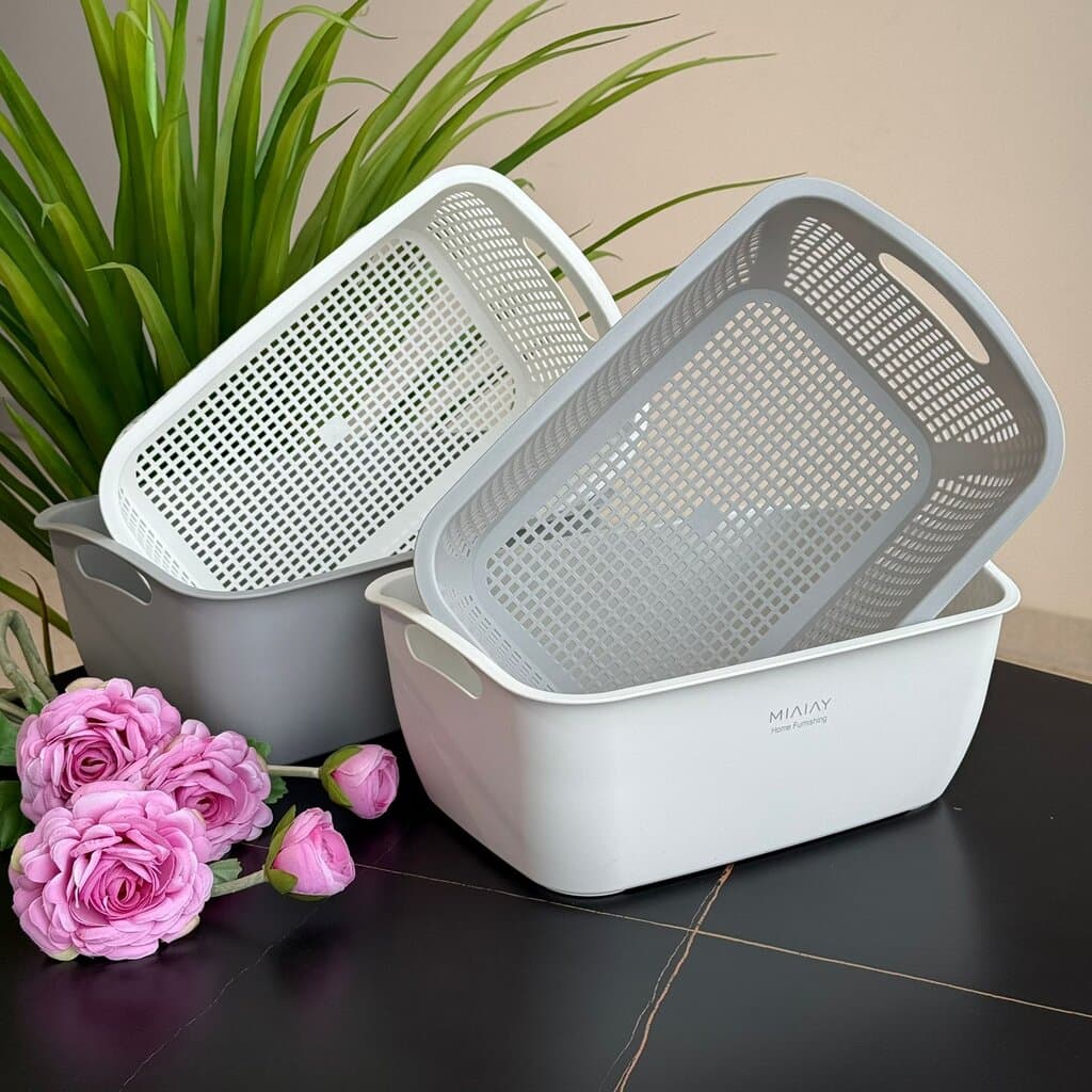 سەبەتەی ئاوەڕۆی پلاستیکی دوو چینە 2