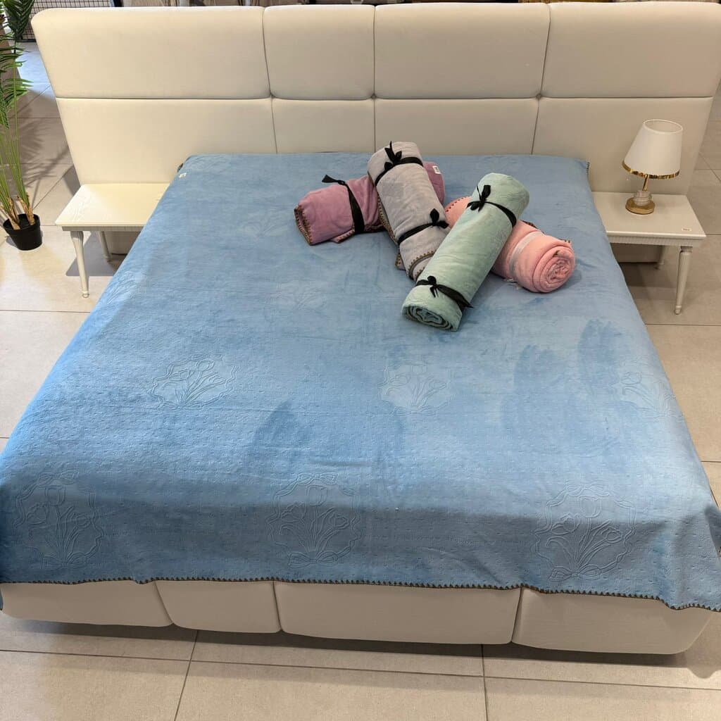 Embossed Plush Blanket 2