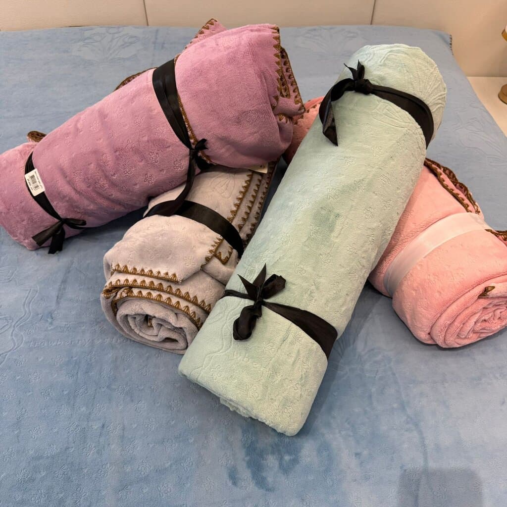 Embossed Plush Blanket 7