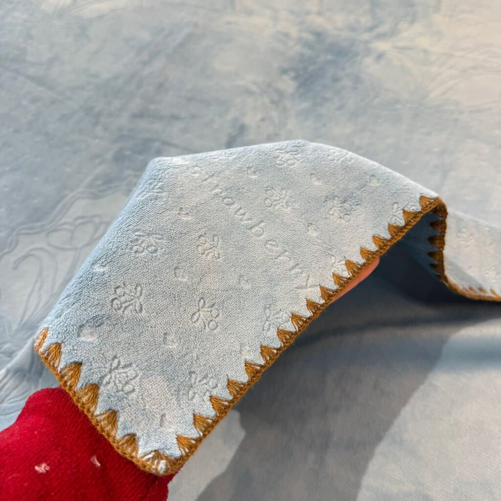Embossed Plush Blanket 6