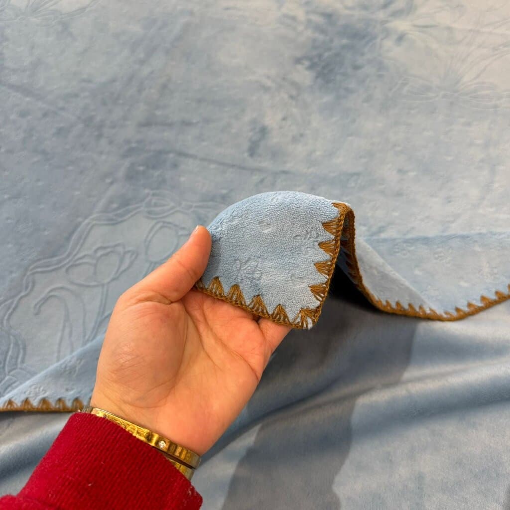 Embossed Plush Blanket 5