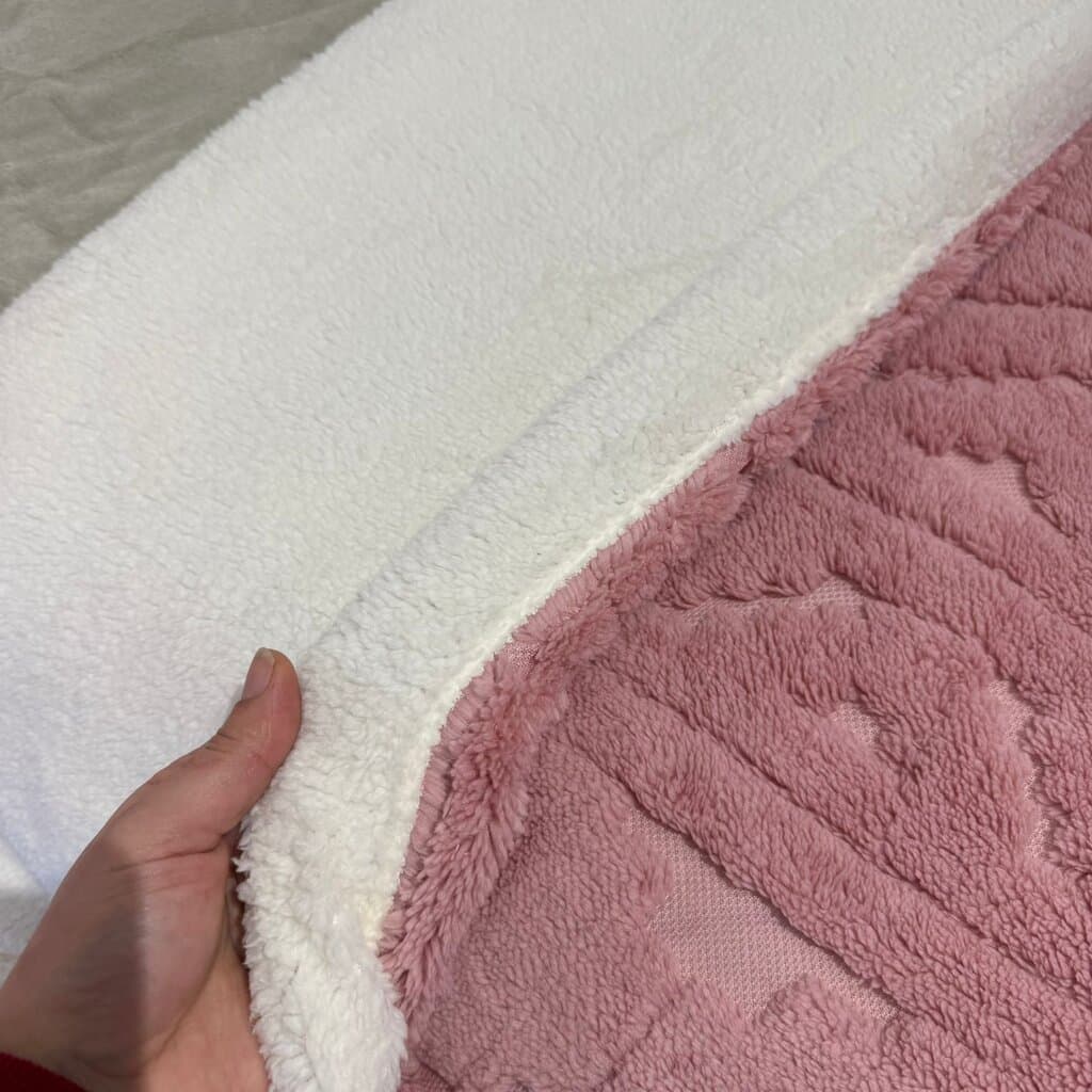 Ultra-Soft Reversible Plush Blanket 4