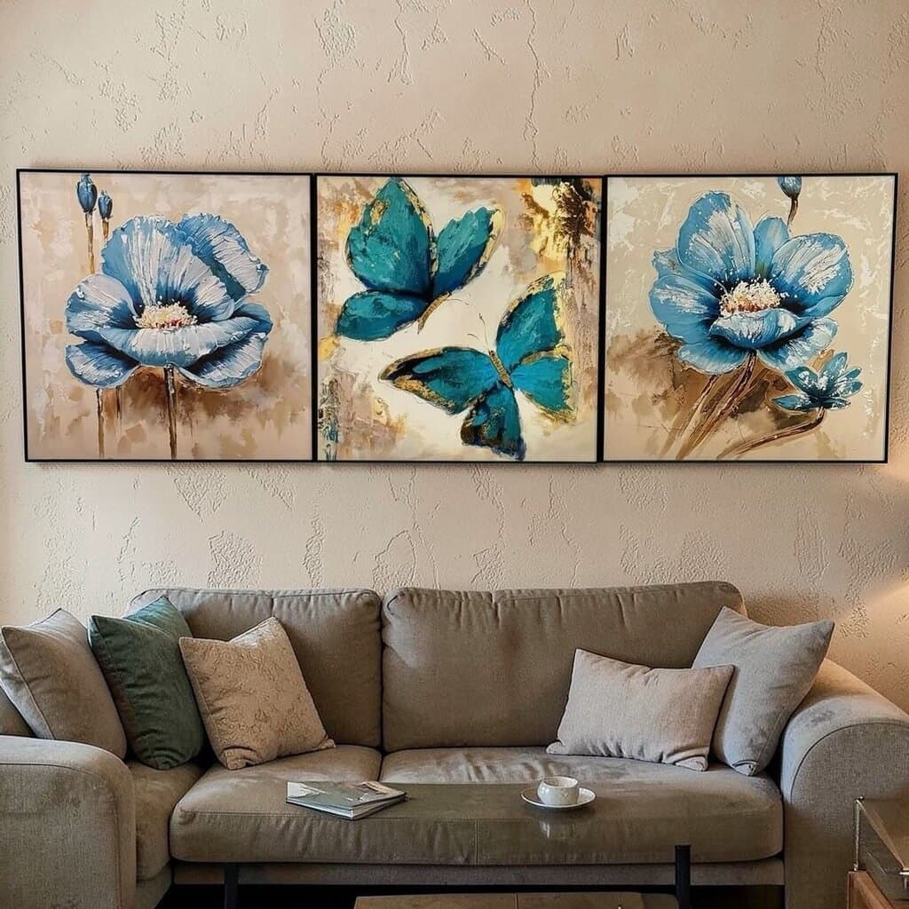 Luxury Wall Art Set (3 Pieces) 5