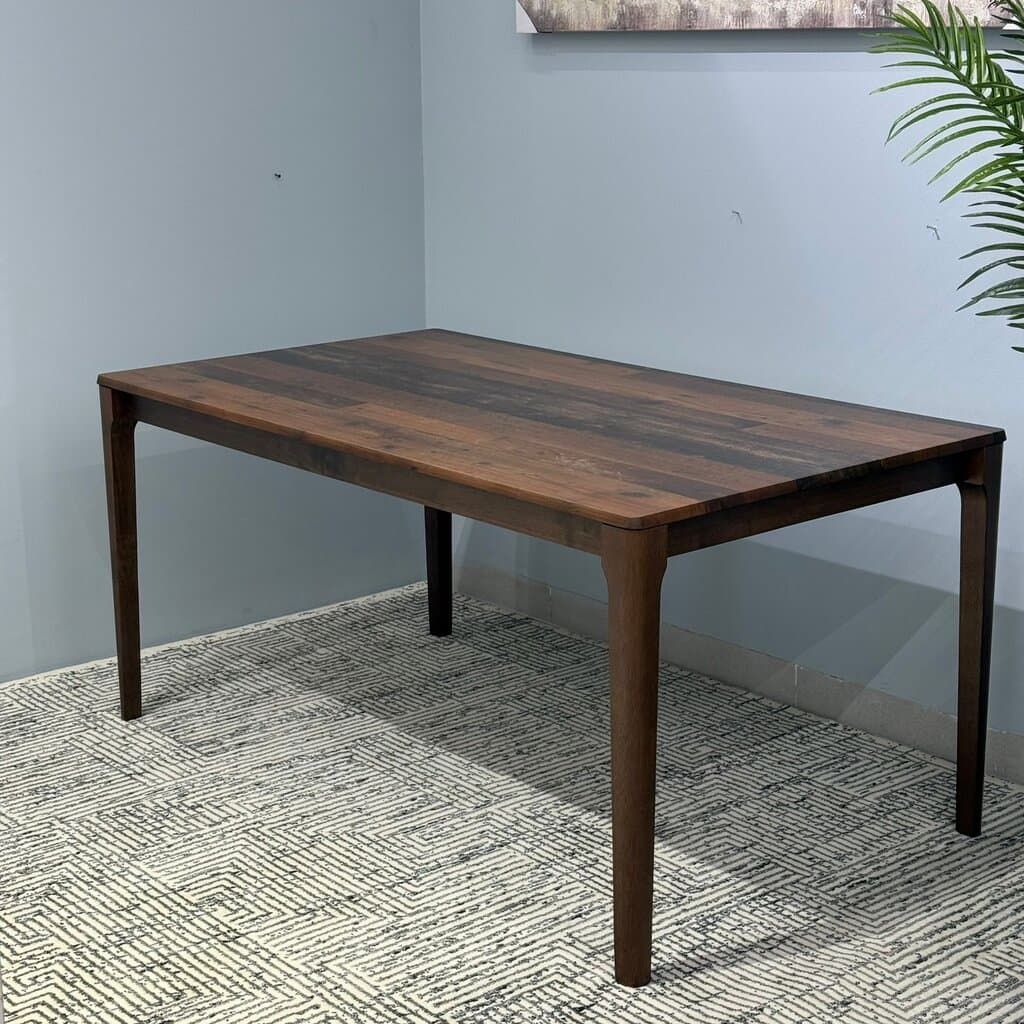 ADRIAN OLD STYLE Modern Wooden Dining Table – 2 Sizes 4
