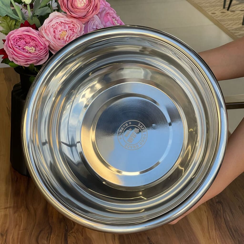 Multipurpose Stainless Steel Bowl 2