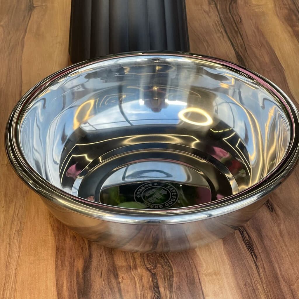 Multipurpose Stainless Steel Bowl 3