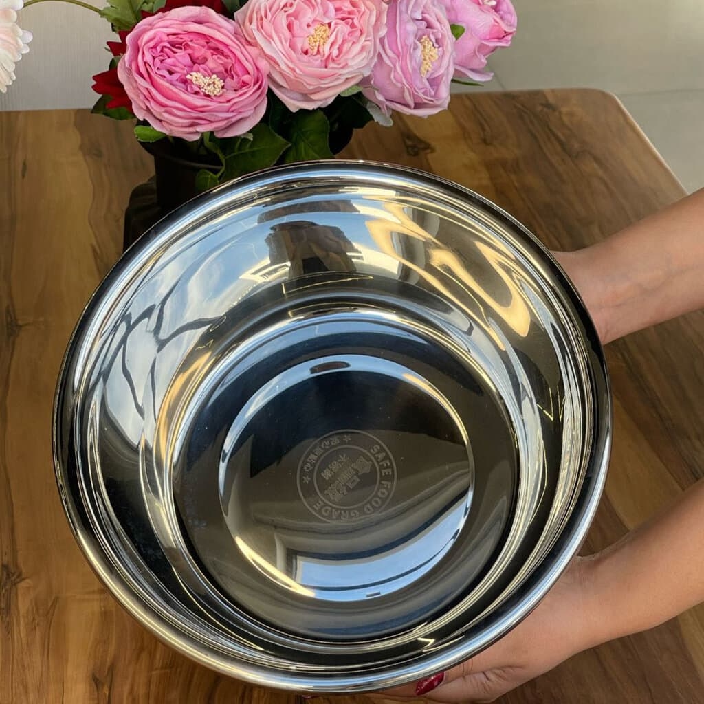 Multipurpose Stainless Steel Bowl 4
