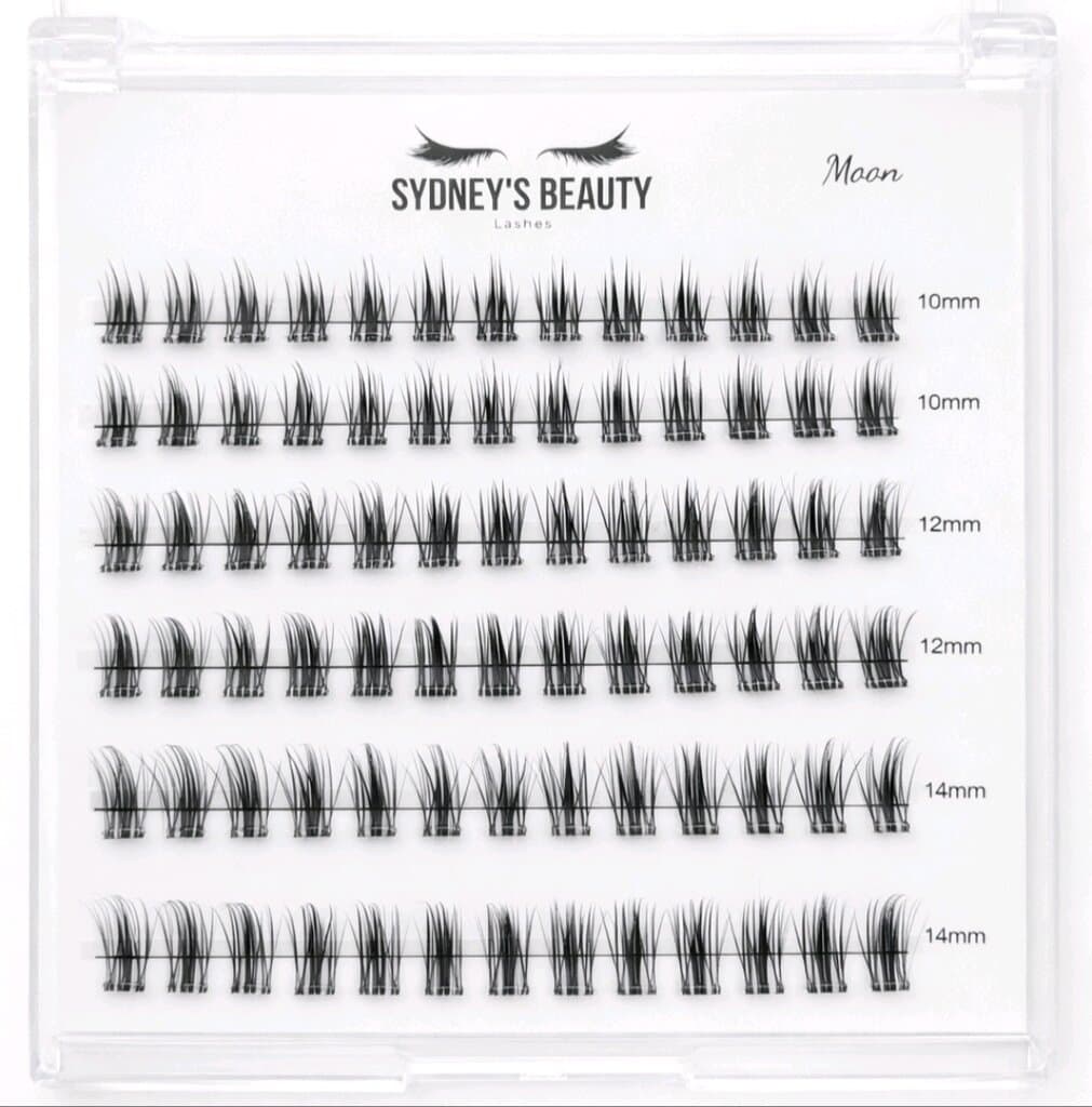 (Moon Lashes Reusable Glue-Free Press-On Lash Clusters – Up to 7 Days 2
