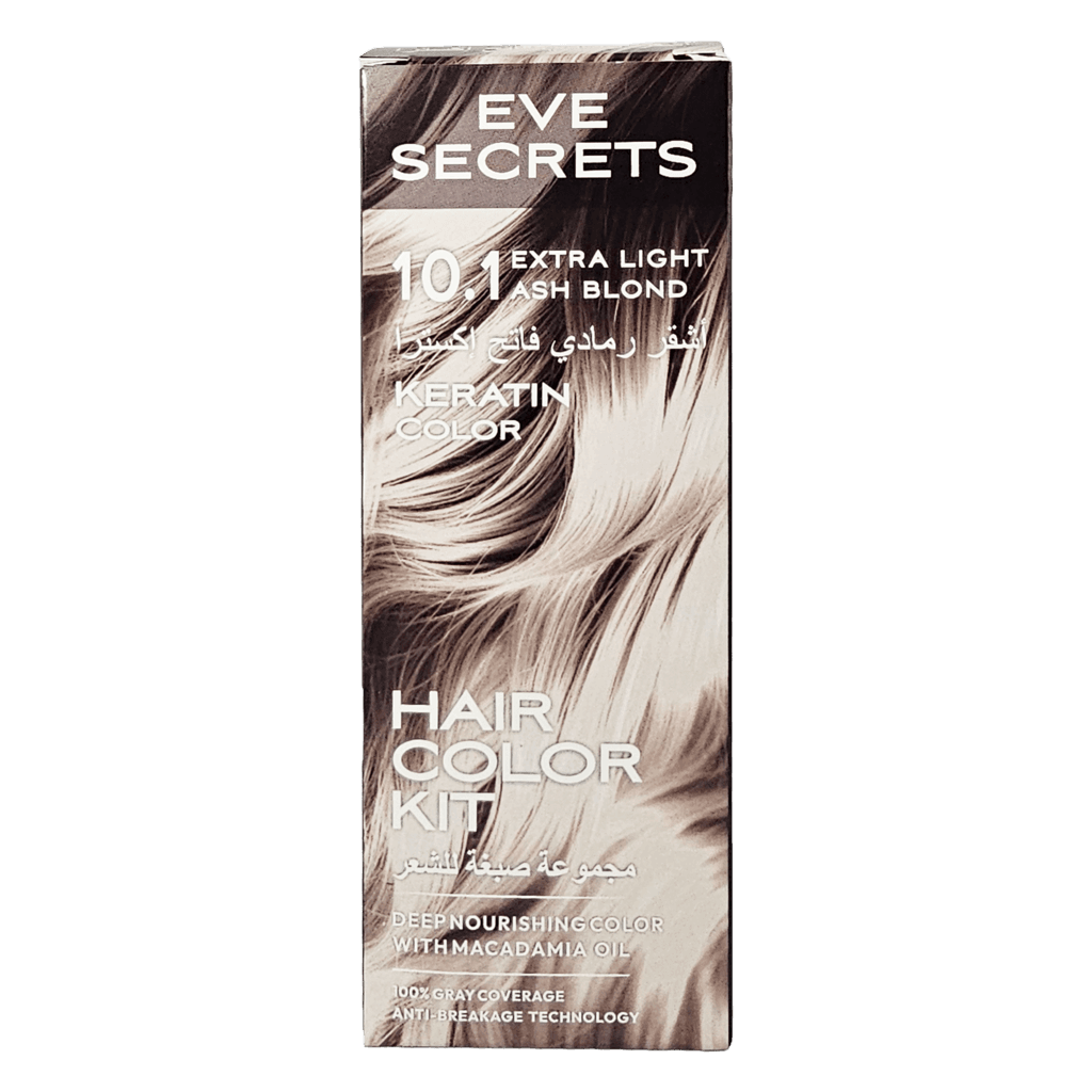 Eve Secrets Hair Color 10.1 – Extra Light Ash Blonde 1