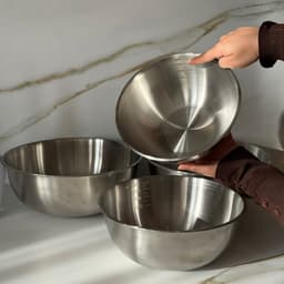 قاپی  پێشکەشکردن لە پۆڵایەکی ستانلێسی فرە مەبەست - لەگەڵ نیشانەکانی پێوانەکردن — photo 10