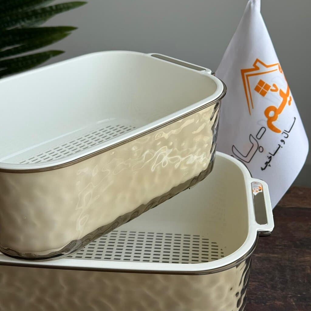 Luxury Double-Layer Drain Basket 5