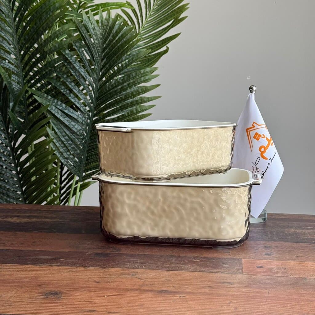 Luxury Double-Layer Drain Basket 9