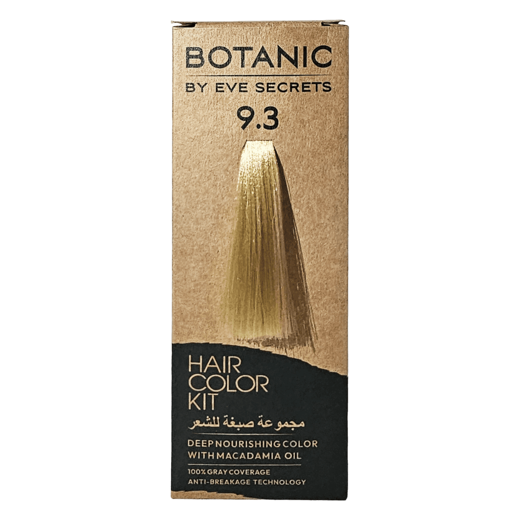 Botanic Hair Color 9.3 – Very Light Golden Blonde 1