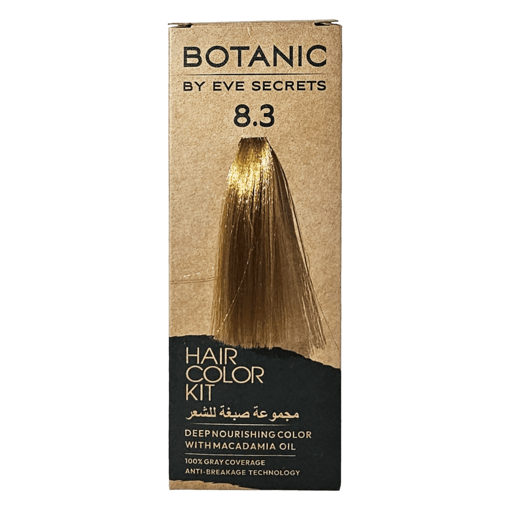 Botanic Hair Color 8.3 – Light Golden Blonde 1
