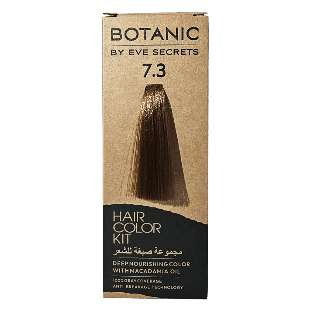 Botanic Hair Color 7.3 – Medium Golden Blonde 1