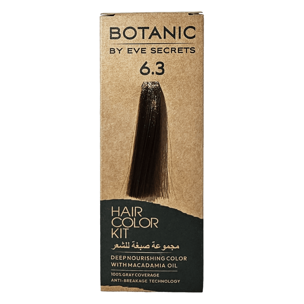 Botanic Hair Color 6.3 – Dark Golden Blonde 1