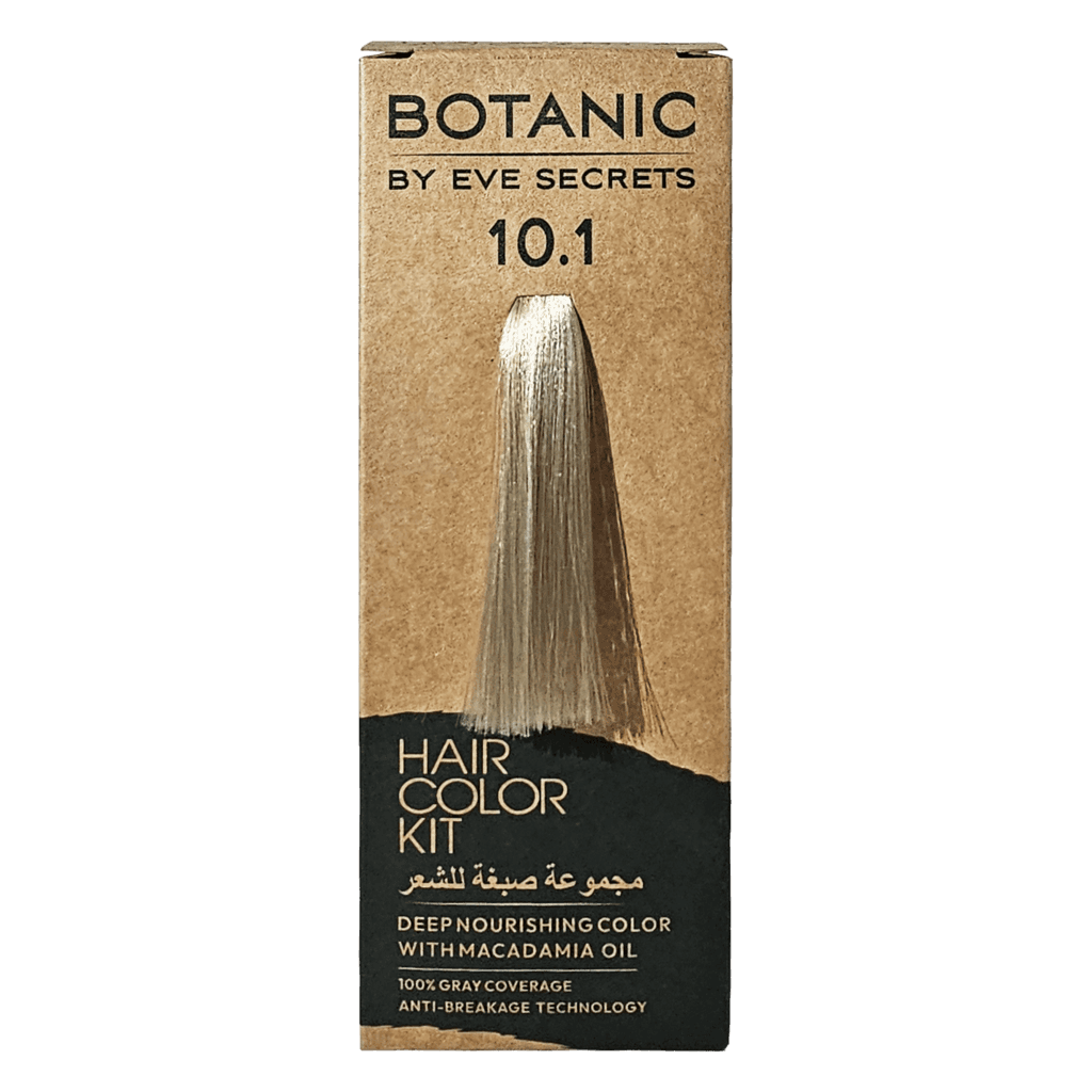 Botanic Hair Color 10.1 – Extra Light Ash Blonde 1