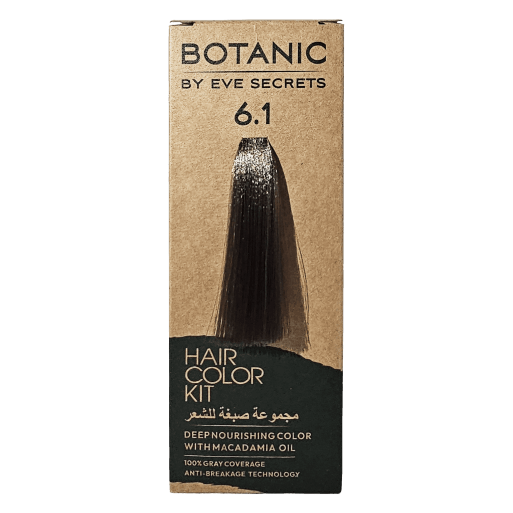 Botanic Hair Color 6.1 – Dark Ash Blonde 1