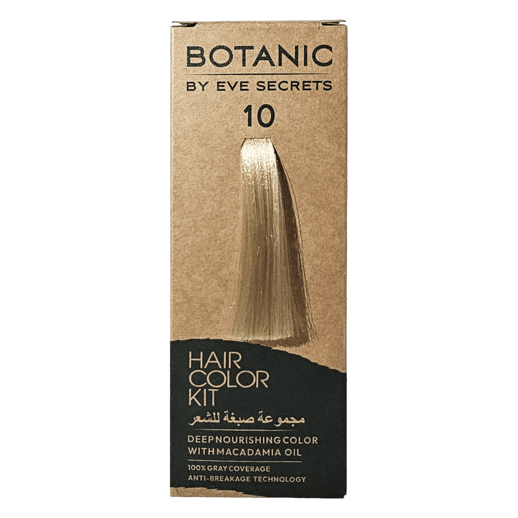 Botanic Hair Color 10 – Extra Light Blonde 1